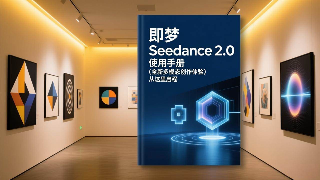 （17394期）即梦 Seedance 2.0 使用手册（全新多模态创作体验）从这里启程。请你们大胆想象，其余的交给它-54资源网