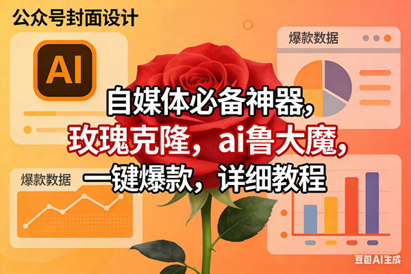 （17393期）玫瑰克隆工具，ai鲁大魔，自媒体必备神器，一键爆款神器，详细教程。-54资源网