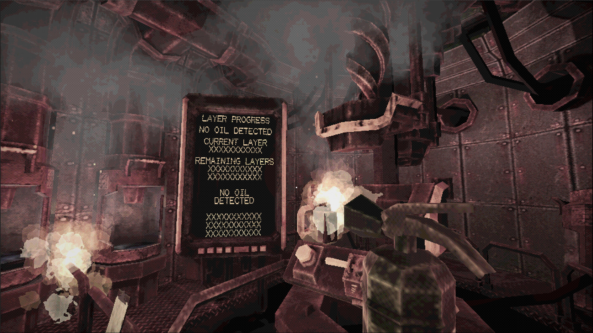 油滑深渊/The Oily Depths