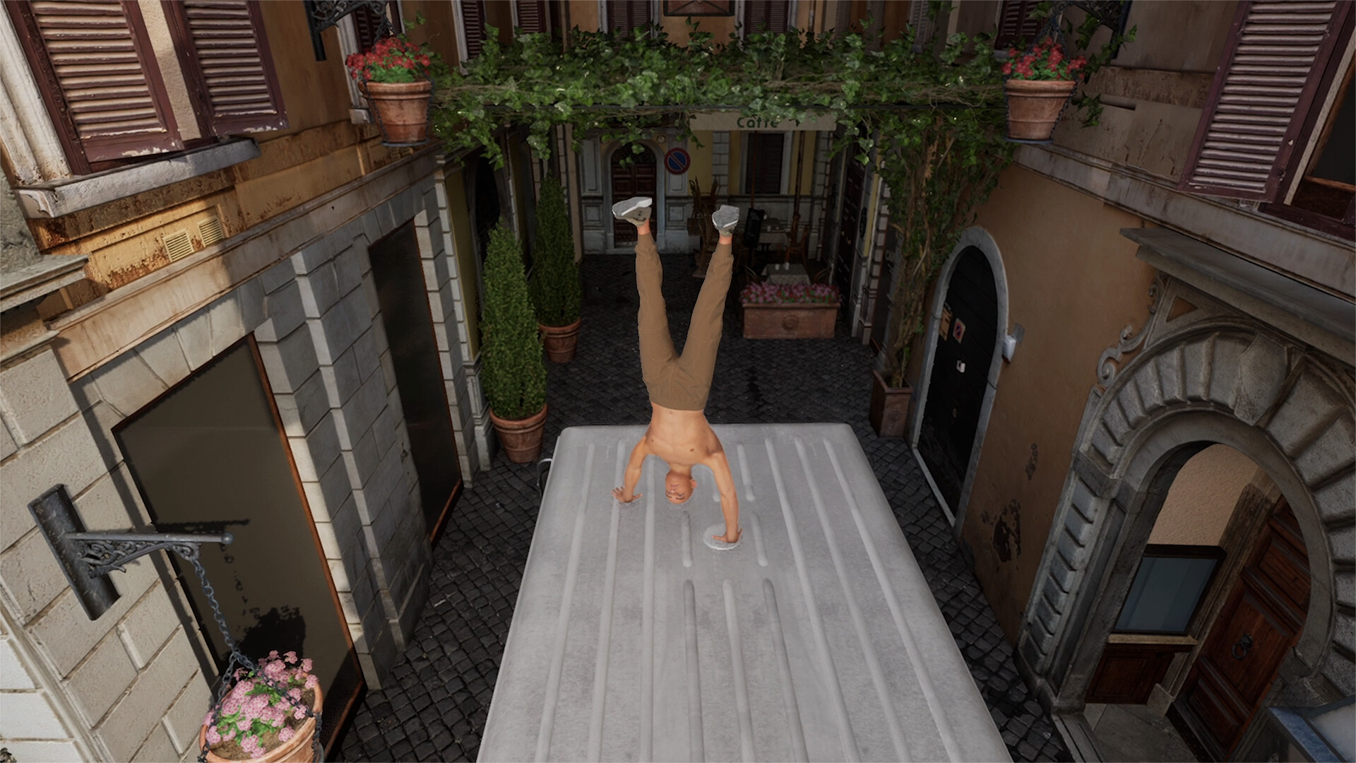 手倒立汉克/Handstand Hank-54资源网